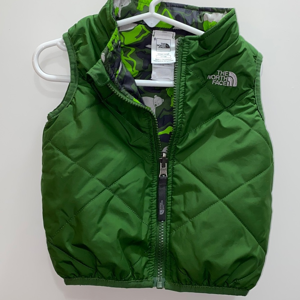 North face vest
